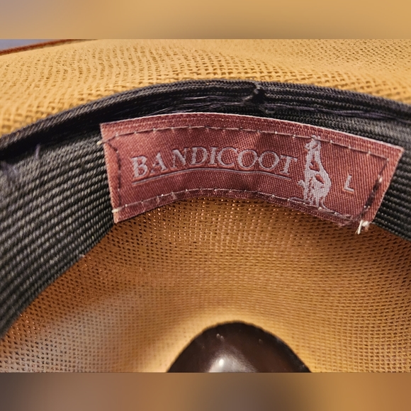 Old Stone Bandicoot Australian Style Hat L - Picture 6 of 6